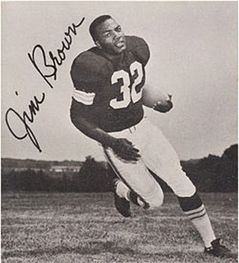 jim brown cleveland browns